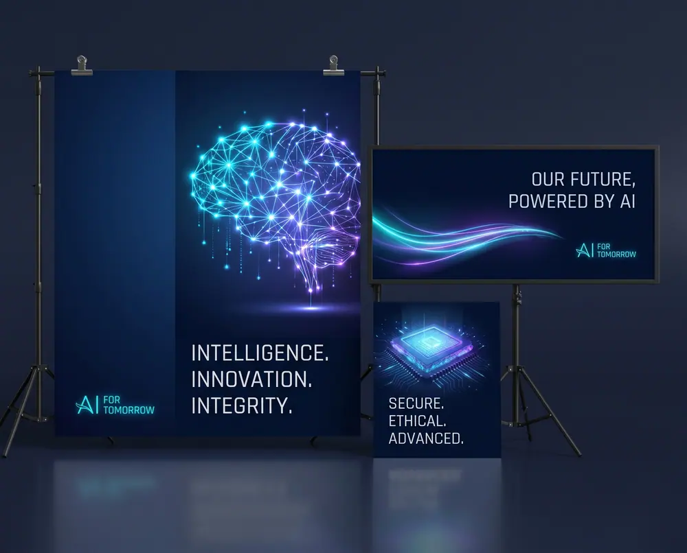 Kampanya lansmanı için etkileyici AI reklam videosu sahnesi