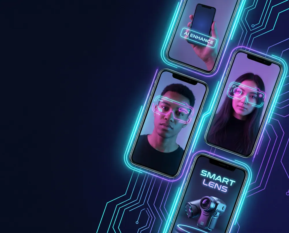 Dikey UGC tarzı AI reklam videosu storyboard kareleri